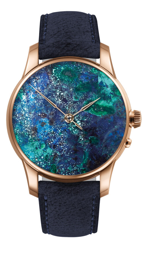 Gehäuse Rose Gold Artwork 5 des Künstlers Max Fintrop