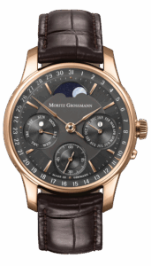 Perpetual Calendar Rose Gold Anthracite with brown strap Perpetual Calendar Rose Gold Anthracite with brown strap