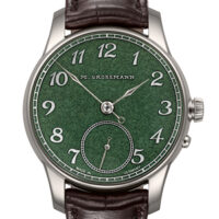 Tremblage Green White gold Nah